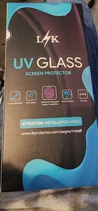Samsung Galaxy Note 10+ Plus LK UV Glas Displayschutzfolie Set mit USB Licht - Bild 1 von 4