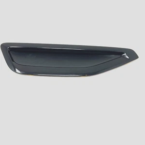 BMW G05 X5 Black Fender Strip Front Right Passenger Side 7418176 OEM - Picture 1 of 9