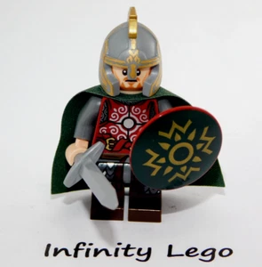 LEGO Eomer Minifigure Uruk-Hai Army Lord of the Rings Two Towers Castel (9471) - Picture 1 of 4