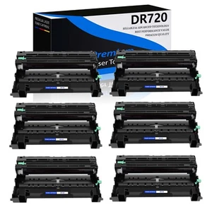 6 Stück Trommel für Brother DR720 DR-720 MFC-8710DW MFC-8810DW MFC-8910DW HL-5450DN - Bild 1 von 24