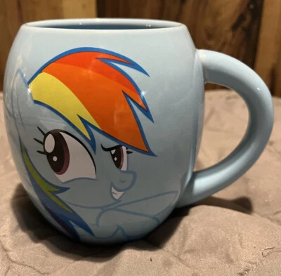 MY LITTLE PONY «RAINBOW DASH» 2014 керамическая кружка Hasbro - Изображение 1 из 4