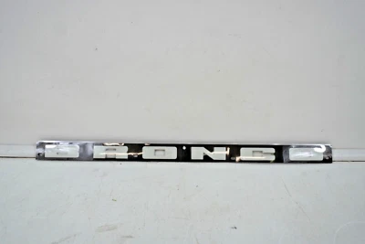 Ford Bronco Sport 2021-2023 puerta levadiza cromada placa de identificación emblema M1PZ9942528A Foto 1 de 4