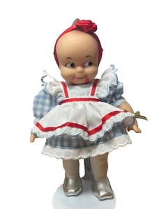 Vtg. 1985 Jesco Kewpie Doll Cameo Collection with Stand and Authentication Charm - Picture 1 of 11