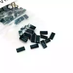 80 pcs National Semi LMC6064 Precision CMOS Quad Micropower Op Amplifier - Picture 1 of 5