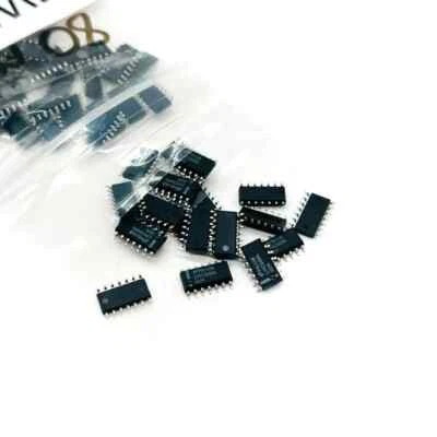 80 pcs National Semi LMC6064 Precision CMOS Quad Micropower Op Amplifier New - Image 1 of 4