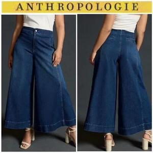 Maeve by Anthropologie Ultra Wide Leg Jeans Gr. 31 - Bild 1 von 12