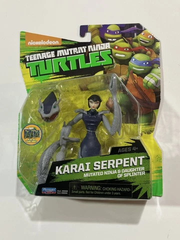 TEENAGE MUNTANT NINJA TURTLES (2012) KARAI SERPENT ACTION FIGURE Cover