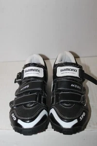 Shimano Cycling Shoes Men's MD86 SPD Style SH-M086L Black White US6.7 / EU 40 - Picture 1 of 7