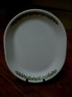 Corelle White & Green Spring Blossom/"Crazy Daisies" 12.5" Oval Platter