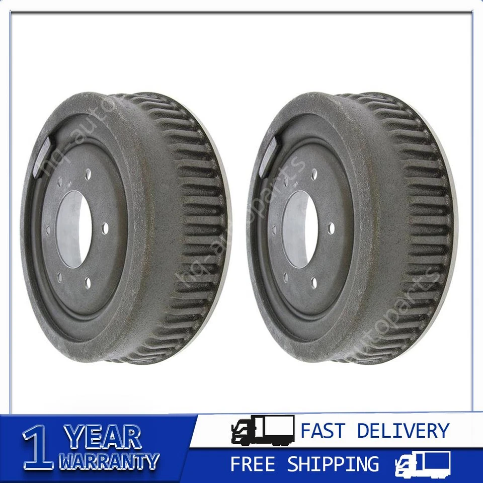 2x C-Tek Rear Brake Drum For Chevrolet Blazer 1987~1991 - Image 1 of 4