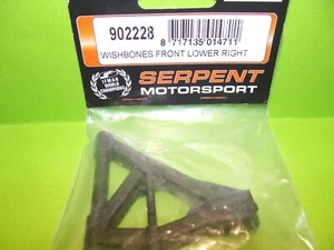 Serpent Wishbone Front Lower Right 902228 - Picture 1 of 4