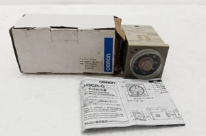 New In Box OMRON H3CR-G8L 200-240 V AC Time Relay free fast delivery - Picture 1 of 4