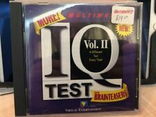 Macintosh Educational CD: I.Q. TEST VOLUME II
