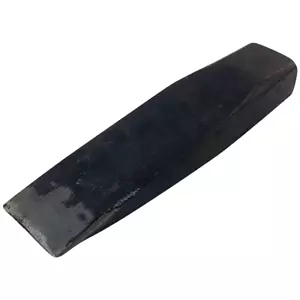 CUNEO SPACCALEGNA IN ACCIAIO TEMPERATO 2000 GR. COLORE NERO - Foto 1 di 1