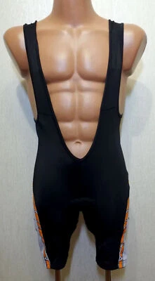 HOMBRE ORIGINAL BIEMME BICICLETA CICLISMO BICICLETA PANTALONES CORTOS CUERPO BABEROS TALLA 4 L GRANDE Foto 1 de 4