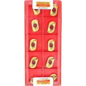 10 insertos de carburo recubiertos de fresado CNC grado 2030 Sandvik R390-170450E-mm - - Imagen 1 de 10
