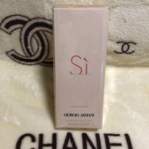 Giorgio Armani Si Eau de Parfum 100 ml 3,4 fl. oz vaporizador spray sellado HW1 - Imagen 1 de 3