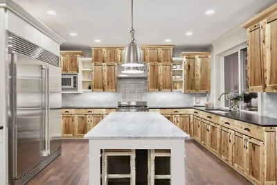 Armario base estilo coctelera natural de 12" Foto 1 de 2