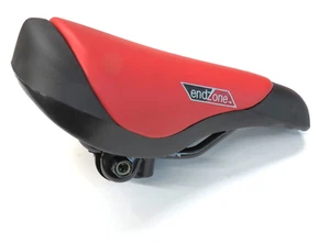 BMX Velo Red and Black Saddle Seat VL-7311 Padded - Bild 1 von 3