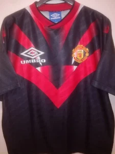 MANCHESTER UNITED 1995 camiseta shirt trikot maillot maglia - Picture 1 of 5
