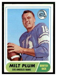 1968 Topps Milt Plum #104