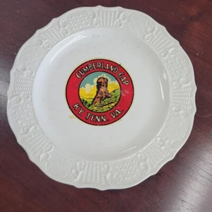 1950's vintage 10" commemorative/souvenir plate for Cumberland Gap inKY/ Tenn/VA - Picture 1 of 2