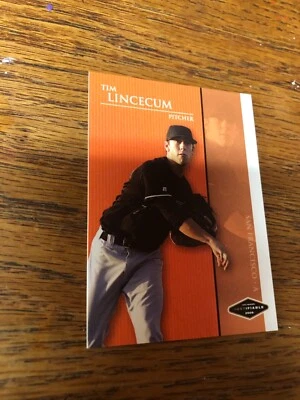2006 Just Minors Tim Lincecum  ROOKIE Justifiable JF-22 huge quantity  - Image 1 of 3