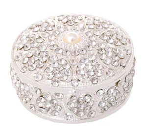 WEDDING RING TRINKET BOX wedding engagement proposal bride gift daughter mum - Bild 1 von 2