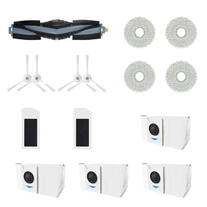 Per Ecovacs T10S PRO accessorio aspirapolvere spazzola principale/spazzola laterale/filtro - Foto 1 di 30