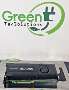 Nvidia Quadro K5200 699-52081-0502-200 GDDR5 2x DP 2xDvi PCI Graphics Video Card - Photo 1/11
