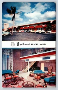 Cartolina Heartwood Resort Motel Oceanside Miami Beach, Florida vista multipla  - Foto 1 di 2
