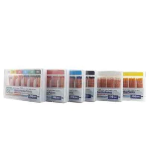 Meta Gutta Percha Points Special Taper - 4% Sizes 15,20,25,30,35,40,15-40 - Picture 1 of 11