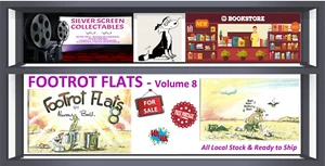 Footrot Flats 8 (1983) Murray Ball 80 Pages Soft Cover Comic Book Free Post - Picture 1 of 3