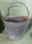 Vintage Galvanised Metal Water Bucket