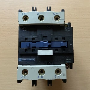 Contactor Telemecanique LC1 D80 11. 110V 50hz - Bild 1 von 3