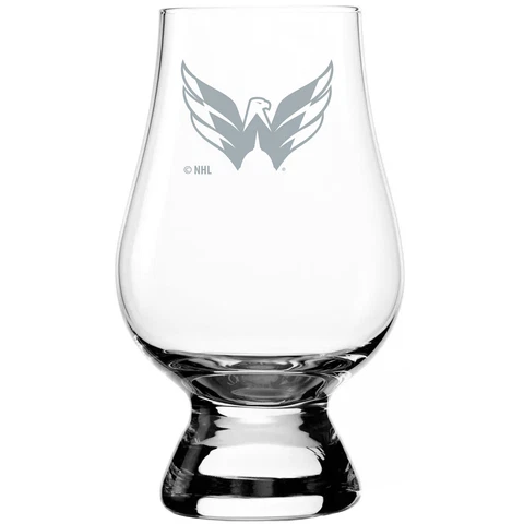 Washington Capitals 6oz. Glencairn Whiskey Glass Cover