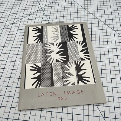 Mercy College 1985 Latent Image photography Club Magazine Dobbs Ferry New York Foto 1 de 4