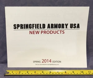 Springfield Armory USA Spring 2014 Edition Catalog - Picture 1 of 4