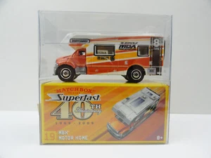 2009 Matchbox Superfast 40th Anniversary #19 MBX Motor Home (Orange/White #8) - Picture 1 of 6
