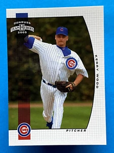 2005 Donruss Team Heroes Kerry Wood #72 - Picture 1 of 2