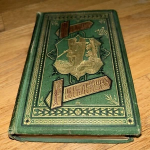 1870's THE COMPLETE POETICAL WORKS OF JOHN MILTON, Gall & Inglis, EDINBURGH - Picture 1 of 15
