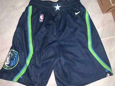 Nuevos Pantalones Cortos Para Hombre Nike NBA Dallas Mavericks Edición City Talla Pequeña BV5866-419 Foto 1 de 4
