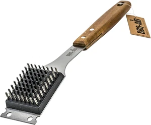 BBQ-Aid Grill Brush and Scraper for Barbecue – Grill Brush for Outdoor Grill,, - Picture 1 of 12