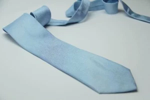 Vintage Kenzo Paris Ombre Blue Silk Tie - Picture 1 of 9