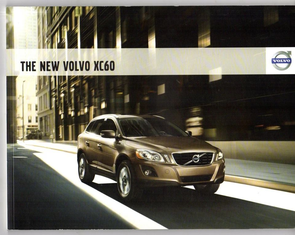Volvo XC60 2008-09 UK Market Sales Brochure - Image 1 of 1
