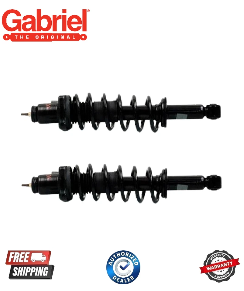 2 задние стойки подвески и пружины катушки Gabriel подходят для Jeep Patriot 2007-2010 годов выпуска - Изображение 1 из 1