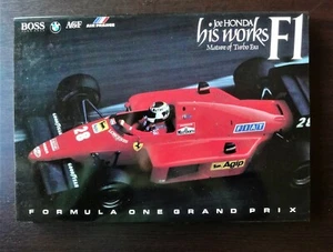 Hi-End Photo Book Joe Honda his Works F1 Mature of Turbo Era - Foto 1 di 12