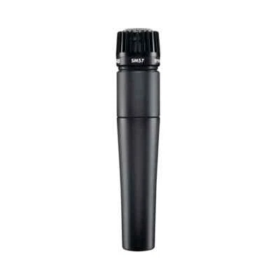 Shure SM57 Wired Cardioid Dynamic Instrumental and Vocal Microphone - Image 1 of 4