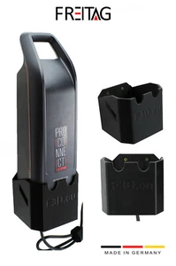 Akkuhalterung Bosch e-Bike PowerPack 300 400 500 Akku Wandhalterung - Bild 1 von 3