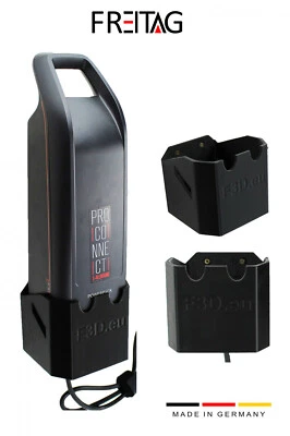 MARKENLOS Akkuhalterung Bosch e-Bike PowerPack 300 400 500 Akku Wandhalterung